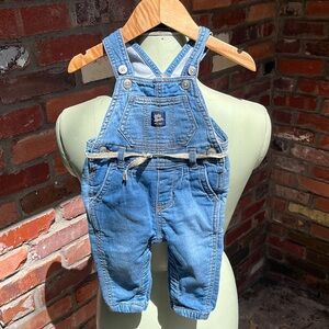 Baby B’Gosh Denim Overalls size 6M